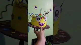 crazy hat DIY ideas 💡#craft #craftcorner #creativity #viral #diycrafts #art #crazyhat