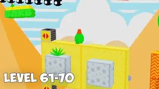 Map Dudu Dunes - Be Brave, Barb Dudu Dunes Level 61, 62, 63, 64, 65, 66, 67, 68 , 69, & 70
