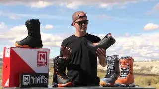 2016 Nitro Team Snowboard Boot Review