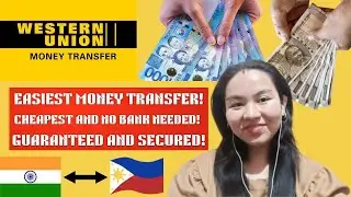 How to Transfer Money from India to the Philippines and Vice Versa┃Cheapest and Safest Option!