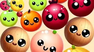 Fruit Merge Game Live Stream
