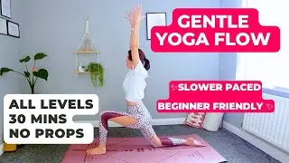 GENTLE YOGA FLOW & STRETCH | FULL BODY STRETCH