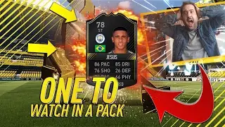 OMG!! GABRIEL JESUS IN A PACK + 1 MOTM in a PACK OPENING FIFA 17