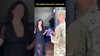 The soldiers who don't come back