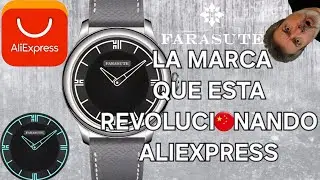 🛑ESTE RELOJ CAMBIA EL JUEGO ES ALTA RELOJER&Iacute;A CHINA👉FARASUTE 5506B