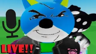 RANDOM ROBLOX VC GAMES LIVE!!!