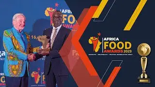 Celebrating a Visionary: James Mulwana Wins Lifetime Achievement Award | Africa Food Awards 2023!