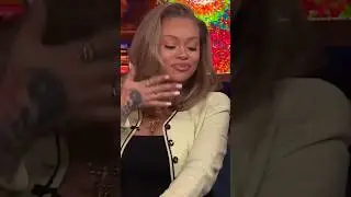 Латто рассказала, что Рианна позвонила ей в день рождения на WWHL с Энди Коэном #шорты #латто