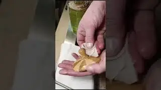 ПОКРЫТИЕ ИЗДЕЛИЯ ЛЬНЯНЫМ МАСЛОМ | НАТУРАЛЬНЫЙ СОСТАВ #маслодлядерева #пропитка #деревообработка
