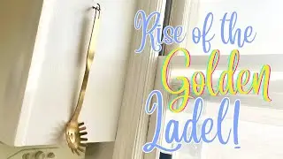 In Hand Review of Berglander Gold Spaghetti Spoon
