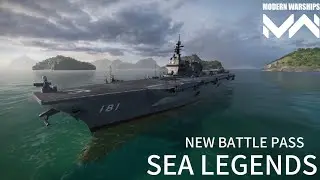 Review JS Hyuga &ndash; Next monthbattlepass ship!|Modern warships