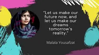 Malala Yousafzai quote