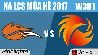 FOX vs P1 Highlights Game 2 NA LCS Summer 2017 Echo Fox vs Phoenix1 by Onivia