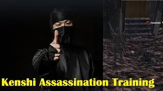 Kenshi Assassination Training, best way to training Assassination, can continue to lvl 100.