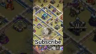Fast And Best TH 13 Fireball Attack Statergy🔥🔥#clashofclans #shortsfeed #gaming #viralshorts