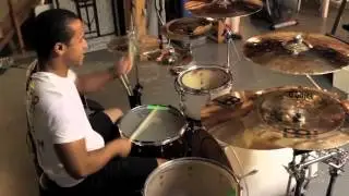 Morgan Wright Drum Demo Of 