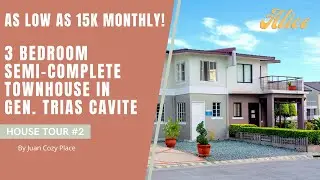 Alice Townhouse at Lancaster New City - House tour #2 by Juan Cozy Place