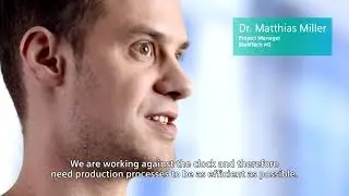 BioNTech & Siemens: Digitalized production for personalized medicine against cancer (1/2)