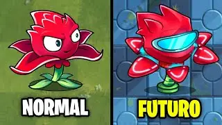 Plantas Vs Zombies 2 PERO con PLANTAS FUTURISTAS Parte.4