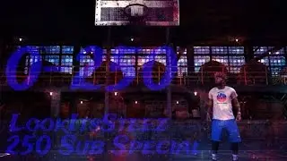 NBA 2k17 | Zero To 250 | 250 Sub Edit + Giveaway