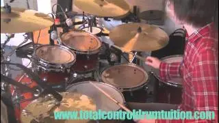 Total Control Drum Tuition: Rudiments - Rock Paradiddle