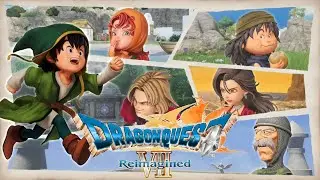 Dragon Quest VII Reimagined DEMO (PS5)(No Commentary)
