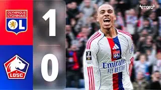 OL - LOSC : Les Gones l'emportent 1-0 et se rapprochent du podium
