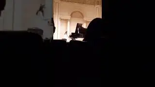 Lynn performing Mozart Fantasy in D Minor