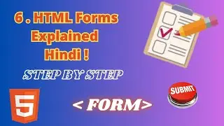 Want to Master HTML Forms? Watch This Now