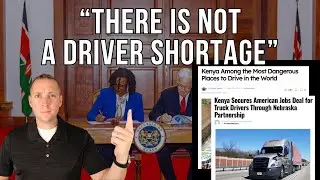 Trucking's Death Spiral: Safety, Wages, and Foreign Labor | Episode 311