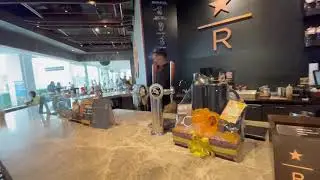 Starbucks Reserve Experience @ PLAZA INDONESIA Jakarta
