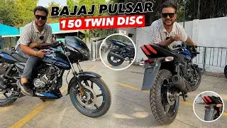 Bajaj Pulsar 150 Twin Dics Review ⚡️⚡️Price Features Mileage Still King? Only For Old Skool Lover ?
