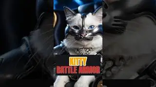 Cyber Battle. Cyber Kitty!