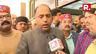 Himachal Pradesh CM Jai Ram Thakur Talking To Republic TV About The Floods In The State