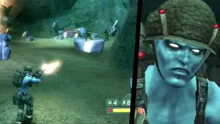 Rogue Trooper: Quartz Zone Massacre ... (Wii) Gameplay