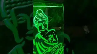 # Lord buddha lighting Projector