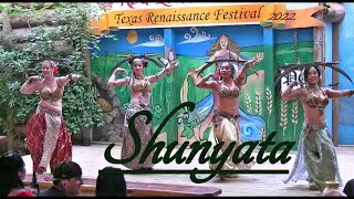 Shunyata Belly Dancer's at the Texas Renaissance Festival. Fusion Dance.