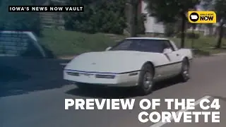 Cary Previews the New 1984 Corvette | The Best of the Iowa Traveler