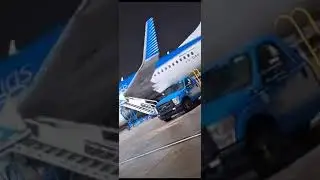 AIRCRAFT EXTREME WIND DAMAGE