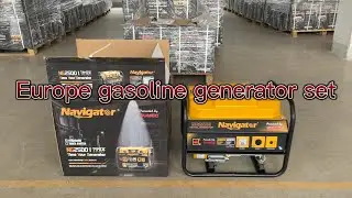 Europe gasoline generator set
