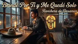 Brindé Por Ti y Me Quedé Solo - Ranchera de Desamor y Tequila que Duele en el Alma 