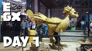 EGX 2016 - Day 1 Vlog