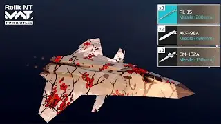 J-50 Trident Strike Fighter Review - MWT Tank Battles