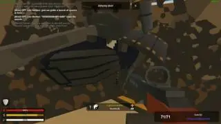 Unturned: What goes on in a arena waiting lobby