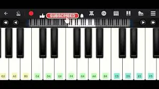 Aalo Aalo Yesu Guru Dev | New Gammit Christmas Song | Christmas Special 2024 piono tutorial
