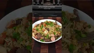 Arroz chaufa achorado #arroz #chaufa #chifa #peruvianfood #peru