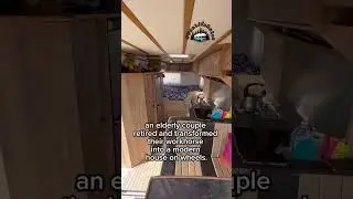 Mercedes Camper With Marine Touches