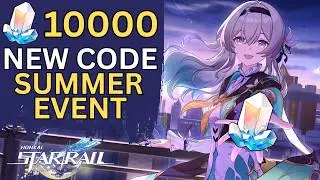 *NEW* Star Rail 4.4 CODE | Claim 10000 Stellar Jades!