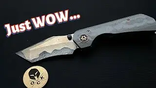 Oden Customs Sine MT Knife Review