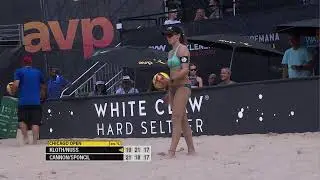 AVP Chicago Open | Cannon/Sponcil vs. Kloth/Nuss | Stadium Court | Gold Series